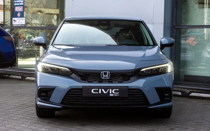 Honda Civic cena 164390 przebieg: 6, rok produkcji 2023 z Rymanów małe 46